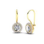 GM04243 Zlatne minđuše