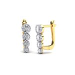 GM04293 Zlatne minđuše