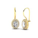 GM04301 Zlatne minđuše