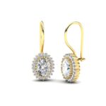 GM04303 Zlatne minđuše