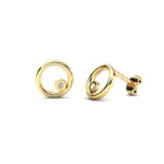 GM04441 Zlatne minđuše