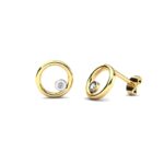 GM04443 Zlatne minđuše