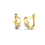 GM04573 Zlatne minđuše