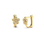 GM04721 Zlatne minđuše