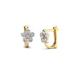 GM04723 Zlatne minđuše