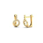 GM04821 Zlatne minđuše