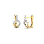 GM04823 Zlatne minđuše