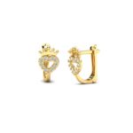 GM04971 Zlatne minđuše