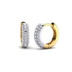 GM05023 Zlatne minđuše