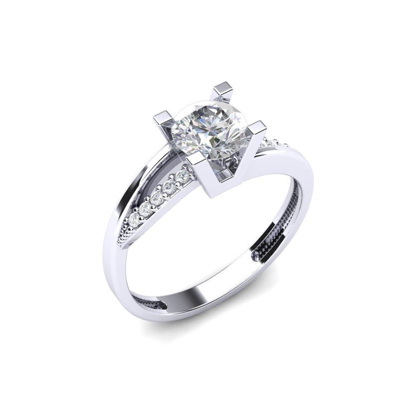 GR08612 Zlatni prsten
