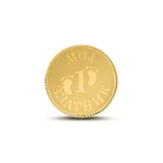 GZMPS – Gravirani zlatnik sa motivom Moj prvi zlatnik sa stopalima