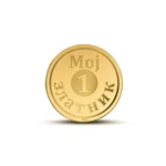 GZMPZ – Gravirani zlatnik sa motivom Moj prvi zlatnik