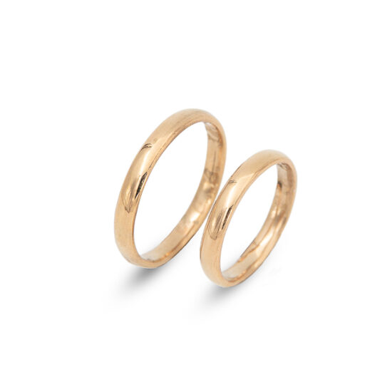 P.O.A.-Rose-3mm - Burme od ružičastog zlata