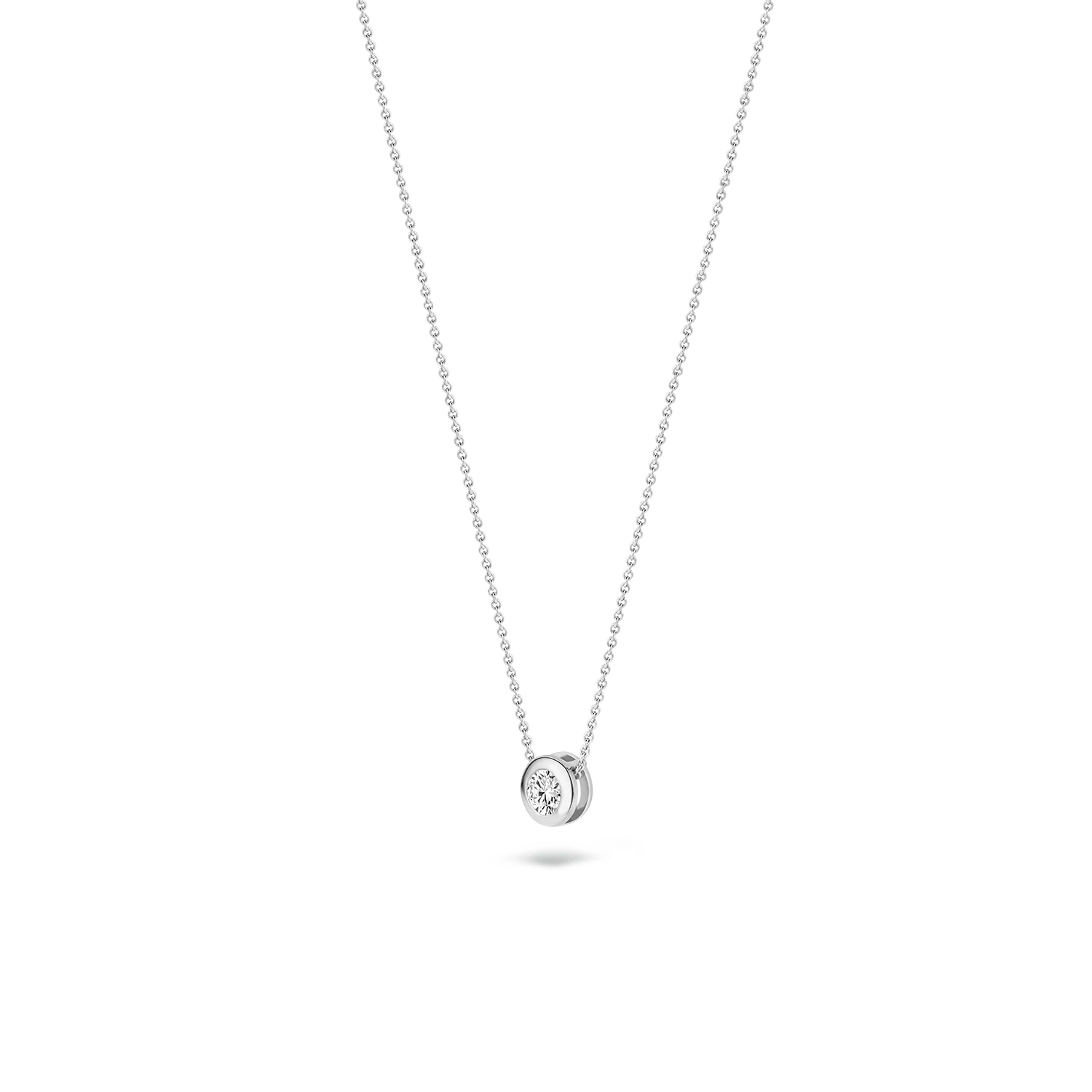 3052WZI Blush gold jewels Ženska ogrlica
