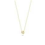 3052YZI Blush gold jewels Ženska ogrlica