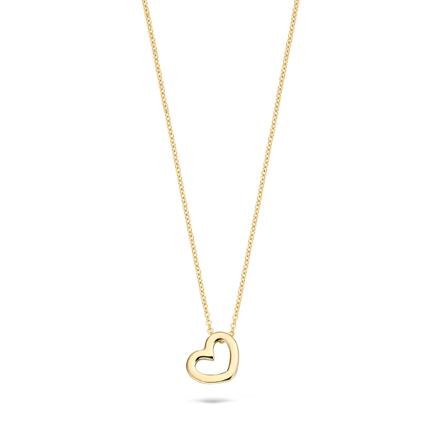 3081YGO Blush gold jewels Ženska ogrlica