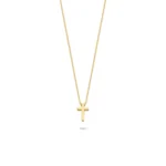 3091YGO Blush gold jewels Ženska ogrlica