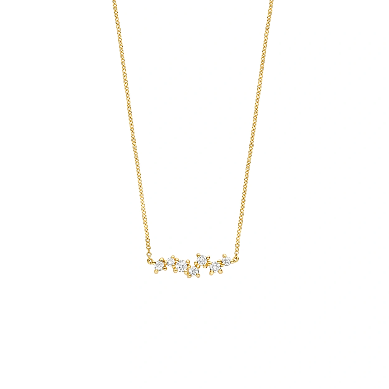 3191YZI Blush gold jewels Ženska ogrlica