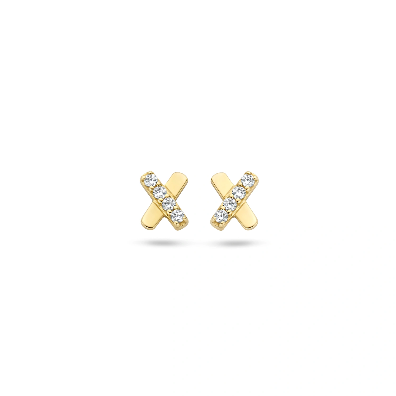 7301YZI Blush gold jewels Ženske minđuše