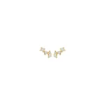 7373YZI Blush gold jewels Ženske minđuše