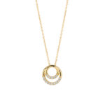 3193YZI Blush gold jewels Ženska ogrlica