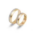 C-206 – Burme u kombinaciji belog i žutog zlata