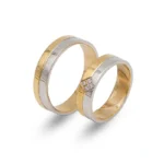 C-71 – Burme u kombinaciji belog i žutog zlata