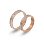 C-194 – Burme u kombinaciji belog i ružičastog zlata