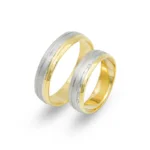 K-300 – Burme u kombinaciji belog i žutog zlata