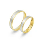 K-236 – Burme u kombinaciji belog i žutog zlata