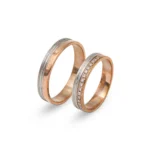 C-194 – Burme u kombinaciji belog i ružičastog zlata