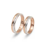 K-246 – Burme u kombinaciji belog i ružičastog zlata