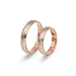 K-299 – Burme u kombinaciji belog i ružičastog zlata