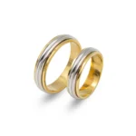 K-41 – Burme u kombinaciji belog i žutog zlata