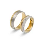 K-301 – Burme u kombinaciji belog i žutog zlata